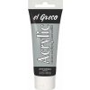 Akrylová farba El Greco 75 ml tmavá sivá (Akrylová farba El Greco 75 ml )
