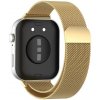 VSETKONAMOBIL 120420 xDfind MILANESE Kovový remienok pre Huawei Watch Fit 3 / Fit 4 / Fit 4 Pro zlatý