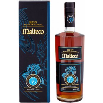 Ron Malteco Reserva Anejo 10y 40% 0,7 l (kartón)