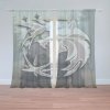 Sablio Záclony Zaklínač V mlze: 2ks 150x250cm