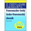 Francouzsko-český, česko-francouzský slovník - V. Vlasák