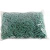 Gumičky Office Products 30mm 1kg zelené