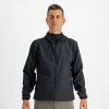 Sportful XPLORE LIGHT bunda čierna/žltá M