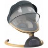 KikkaBoo Hojdacie lehátko elektrické Ashlee Dark Grey