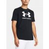 Pánske tričko Under Armour UA SPORTSTYLE LOGO UPDATE SS Čierna XL