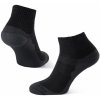 Zulu ponožky Merino Lite Women čierna/sivá