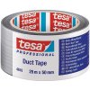 Páska tesa BASIC Duct Tape strieborná textilná 50mm L-25m