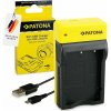 Nabíjačka akumulátorov Paton Foto Fuji NP-40 slim, USB (PT151513)