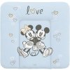 Ceba Podložka mäkká na komodu Disney Minnie & Mickey Blue 75 x 72 + záruka 3 roky zadarmo