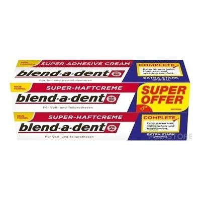 blend-a-dent EXTRA STARK ORIGINAL Duo pack 2x47 g