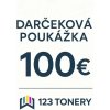 Darčeková poukážka v hodnote 100€