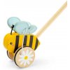 Bigjigs Toys Drevený jazdík Včielka