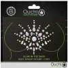 Ouch! by Shots - dekoratívne nálepky Bling na telo, svietiace v tme