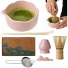 7-DIELNA SADA MATCHA S MISKOU A LYŽIČKOU - SÚPRAVA NA PRÍPRAVU ČAJU MATCHA