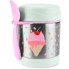 Skip Hop Spark Style Termoska na jedlo s lyžičkou vidličkou Zmrzlina 325 ml