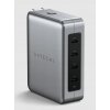 Nabíjačka Satechi 145W USB-C 4-portová GaN, strieborná