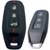 Silikónové puzdro / obal na kľúč / diaľkové ovládanie pre Audi A5 A5L Q5 Q6 Q6L A6 A6L A3 2025