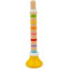 Bigjigs Toys Trumpetka 1 ks žltá