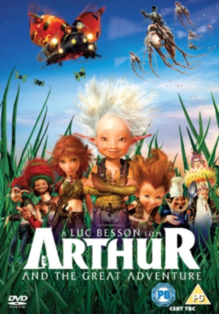 Arthur and the Great Adventure DVD