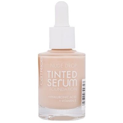 Catrice Nude Drop Tinted Serum Foundation hydratační a rozjasňující make-up 004N 30 ml