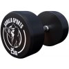 Gorilla Sports Jednoručné činky čierno/biele, 2 x 25 kg