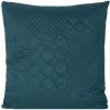 Design 91 DEKORAČNÁ OBLIEČKA NA VANKÚŠ BONI5 40X40 CM TMAVOTYRKYSOVÁ