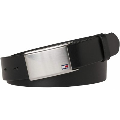 Tommy Hilfiger opasok pánsky Th Plaque Belt Adj AM0AM01995 002