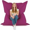 XXL vankúš na sedenie – interiérový aj záhradný, vodeodolný Farba: 11.Fuchsia