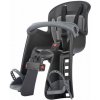 Sedačka Polisport Bilby Junior predná s predným úchytom čierno-tmavo šedá