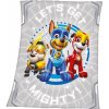 Detská flísová deka 130/160cm Herding PAW PATROL