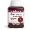 MedPharma Beta karoten 10.000 m.j.Pantenol PABA 107 kapsúl