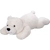 Plush Friends medveď ľadový plyšový 100 cm ležiaci