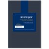 SCANquilt Prestieradlo Jersey Elastic Lycra tmavo sivé 120 × 200 cm