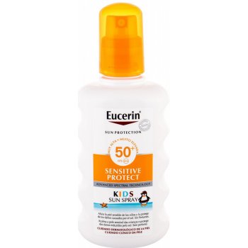 Eucerin Sun Kids Sensitive Protect Sun Spray SPF50+ 200 ml