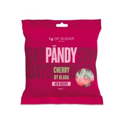 PANDY Candy cherry by Klara čerešňové želé cukríky 50 g