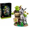 LEG LEGO ICONS 72423 Shrek, Oslík a Kocúr v čižmách