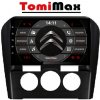 TomiMax Citroen C4L Android 13 autorádio s WIFI, GPS, USB, BT HW výbava: 2K 2000x1200px 8 Core 8GB+256GB HIGH - iba displej A