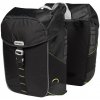 Dvojbrašňa na nosič Basil MILES DOUBLE BAG Čierna/limeta