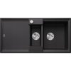 Jednokomorový drez Blanco ADIRA, granitový, sivý