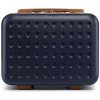 Kozmetický kufrík ABS+PC Kono - navy-hnedý - 11 L