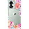 Odolné silikónové puzdro iSaprio - Flower Brush - OnePlus Nord 2T 5G
