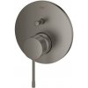 Sprchová batéria GROHE Essence New bez podomietkového telesa Brushed Hard Graphite 24058AL1
