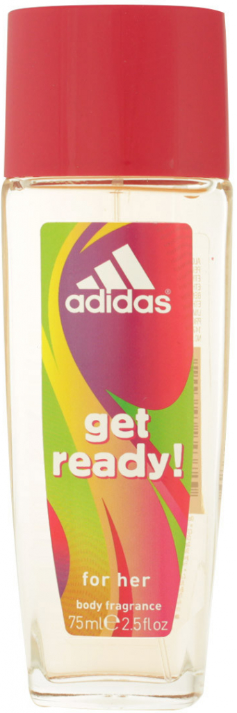 Adidas Get Ready! for Her dezodorant sklo 75 ml