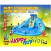 Happy Hop Bazén so šmýkačkou Vodný svet