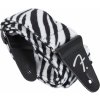 Fender Wild Zebra Print Strap 2”