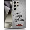 Picasee silikónový prehľadný obal pre Samsung Galaxy S24 Ultra S928B 5G - Grey Drift
