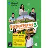 Reporteros Int. 3- Livre de l'élève - Éd. hybride + CD ()