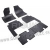 Koberce Gumenné Rigum Kia Sorento 2009-2013 7-miestny