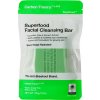 Carbon Theory Facial Cleansing Bar Superfood čistiace mydlo na tvár Green 100 g