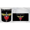 Bon Jovi Logo Black (hrnček)